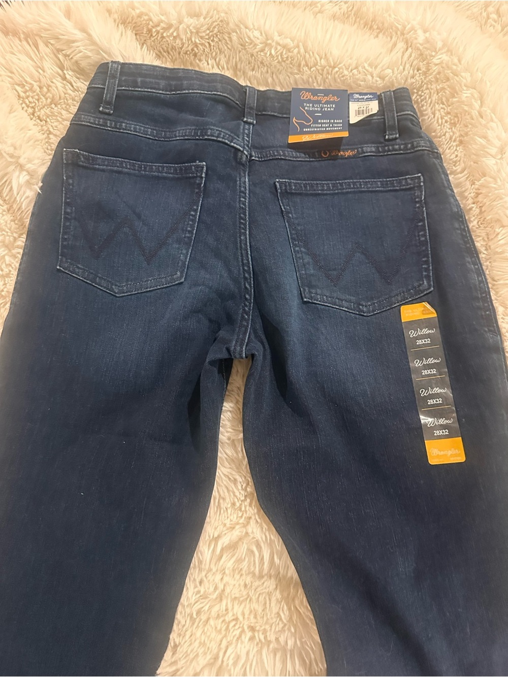 Wrangler women’s Ultimate riding Jeans